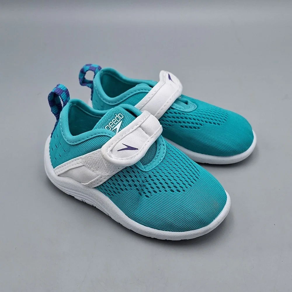 Kids Speedo Aqua Water Shoes Sz S = Size 5/6 Kids